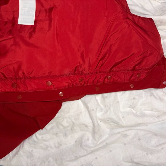 🎿 BURTON ❄️ Women's Winter Shelter Three-In-One Top Insulated Jacket + Vest RED - Picture 10 of 15